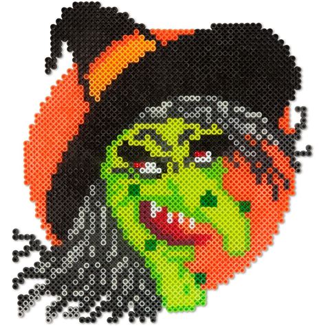 Pixel beads witch